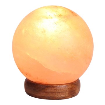 Rabalux - Salt lampa 1xE14/15W/230V acacia 2,6 kg